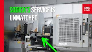 Sodick machines available, in stock, so watch this video to find out more