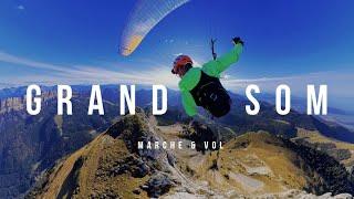 Parapente - Marche et vol  Un Grand Som mémorable ! - Vol 150 - 09/11/2024