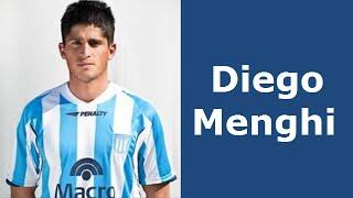 Todos los goles de Diego Menghi en Racing Club