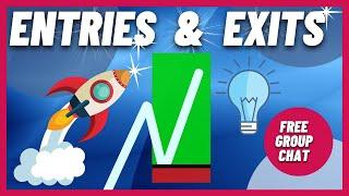 SMART ENTRIES & SMART EXSITS! | SMART MONEY ACADEMY