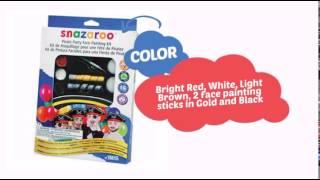 Snazaroo Party Face Paint Kit - Pirate - ClownAntics.com