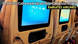 TRIP INDONESIA KE TURKI, REVIEW ECONOMY CLASS RASA BISNIS EMIRATES JAKARTA-DUBAI-ISTANBUL