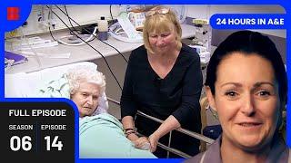 92-Year-Old's Stroke Scare - 24 Hours In A&E - Medical Documentary