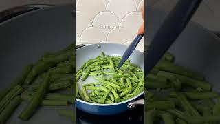 The only green bean recipe you'll ever need (15 min!) #shorts