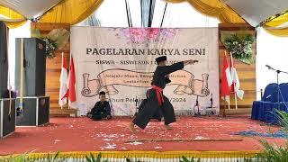 PENCAK SILAT - PAGELARAN KARYA SENI SDN 1 GEBANGKEREP TAHUN 2024