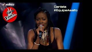 Daniela chante "Diplôme" | Auditions à l'aveugle | The Voice Afrique francophone 2016