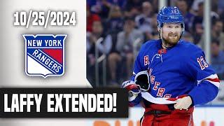 BREAKING: Alexis Lafreniere Signs A 7 Year Extension With The Rangers! My Thoughts & Opinions!