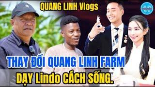 QUANG LINH Vlogs Về Nước, Bố Ruột Qua Mặt Con Trai Cải Tạo Đàn Bò Trăm Con, Dạy Lindo Cách Sống.