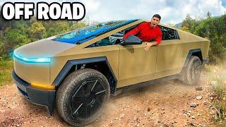 I Took My CYBERTRUCK Off Roading! *durability test*