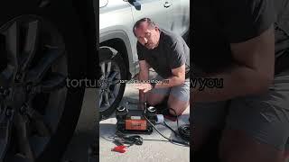 Fast Tire Pump Test #tirepump