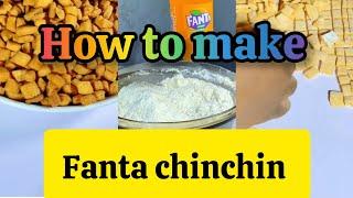 FOOD UPDATE! How to make fanta chinchin | REACTION