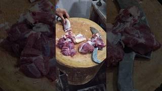 Premium quality Mutton cutting #muttonnepal #goatmutton #food