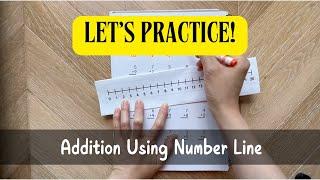 Addition using a Number Line | Fun Math Activity for Kids!