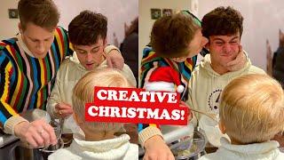 CREATIVE CHRISTMAS I Tom Daley