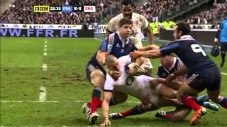 6 Nations Rugby 2014 France vs England 1 Feb Full Match (English Commentary)