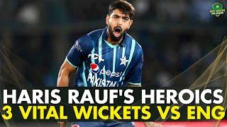 Haris Rauf's Match-Turning Spell | 3 Wickets to Change the Game! | Pakistan vs England, 2022