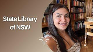 State Library of New South Wales Tour