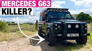 BEST LAND ROVER DEFENDER IN THE WORLD? 6.2 Litre V8! | Twisted Automotive | 4K