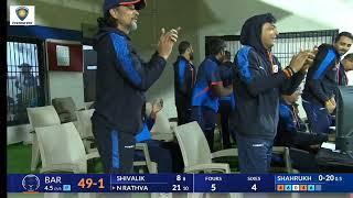 Highlights of Syed Mushtaq Ali Trophy 2024-25 : Tamilnadu vs Baroda, SMAT Trophy 2024-25