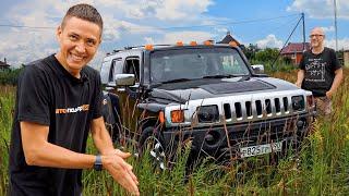 Дождь убил Hummer H3 Брутальненько