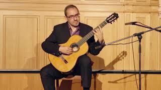 Eduardo López Chavarri - Sonata no. 2 in D minor (Pablo Márquez, guitar)