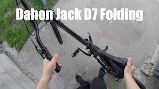 Dahon Jack D7 - How to Fold and Unfold (POV)