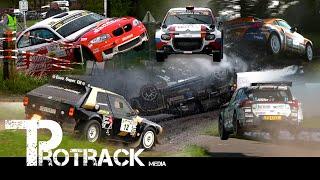 Best of 2024 XXL | 4K | CRASHES | FLAT-OUT | ACTION | by ProTrack Media