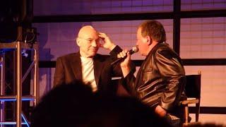 Patrick Stewart and William Shatner on Jonathan Frakes 'Space Whore' - funny moments