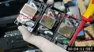 Epson L1800 - L800 Переходник F173xxx - F180xxx Адаптер печатающей головки Епсон 1410 1500 1400