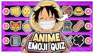 ANIME EMOJI QUIZ  | Adivina 100 Emojis de Anime Populares 