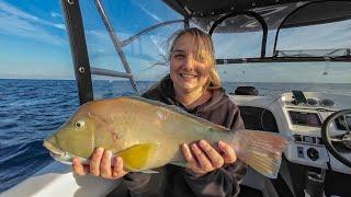 Boat fishing Western Australia | A day out fishing with my daughter.