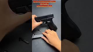 Amazing Soft Bullet Gun, Toy pistol metal assembly #softbulletgun #shorts 24