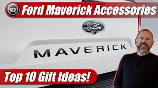 Ford Maverick Accessories Gift Guide 2022: Top 10