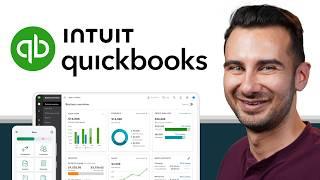 How to use QuickBooks Online - Beginner Walkthrough & Tutorial