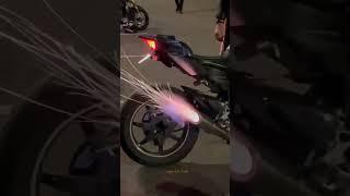 h2r throwing exhaust backfire #kawasakih2r  #kawasakih2backfire #ninjah2r