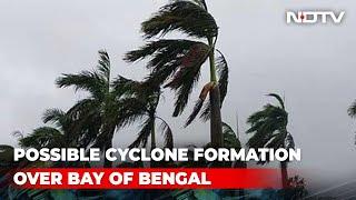 Cyclone In Bay Of Bengal, Likely To Move Ashore On Sunday: Weather Office