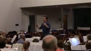 Borodin - Polovetsian Dances, with chorus (rehearsal) - Orlando Cela, conductor