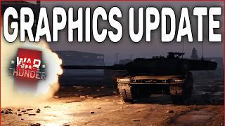 Insane Graphical Update for War Thunder