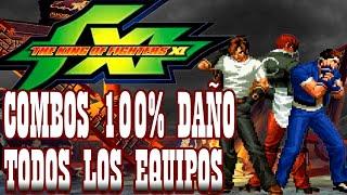 KOF XI All Teams️ 100% Death Combos  By K' Will 2019