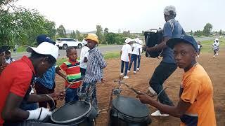 Christmas village celebrations, popular in rural Lesotho.