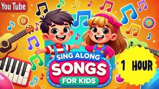 Sing & Learn: Kids Songs on Temperature, Hygiene, Vowels & Multiplication Tables! 