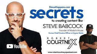 Secrets to Creating Content with Steve Babcock