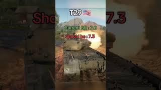 Tanks that should move in BR (part 4) #warthunder #tank #gaming #gaijin
