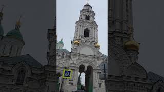 러시아,Russia Astrakhan Ascension Cathedral(Успенский кафедральный собор) &Astrakhan Kremlin Belltower.