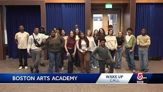 Wake Up Call from Boston Arts Academy