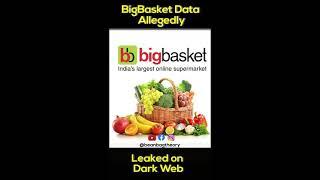 Bigbasket Data Leaked By Hackers  | Dark Web | Startup | Hacking