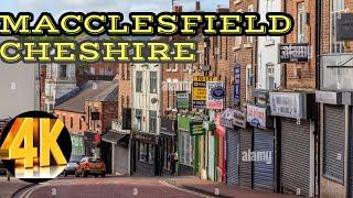 macclesfield cheshire walk around