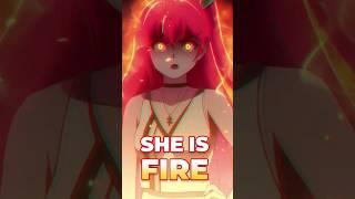 This new Waifu is Fire I Leshea - Gods' Game we play  #anime