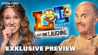 Last One Laughing Staffel 3 | Exklusiv: Der Einzug