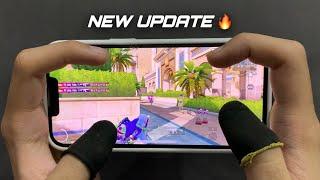 iPhone 13 HANDCAM / PUBG New 3.7 Update LIVIK Gampelay / My New Record!